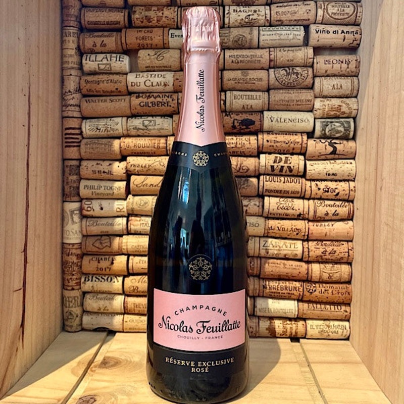 Nicolas Feuillatte Champagne Brut Ros NV