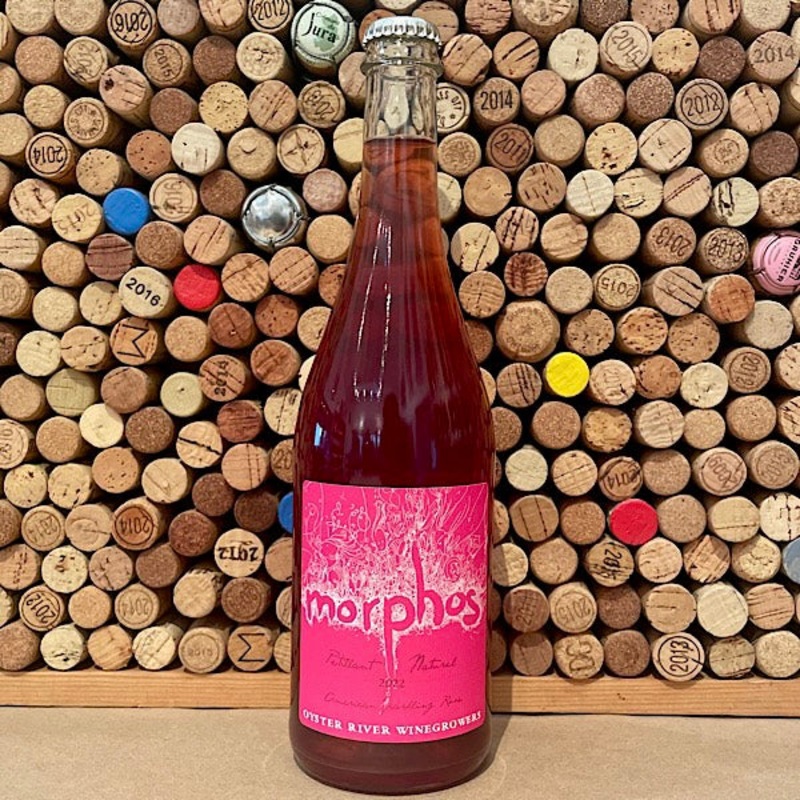 Oyster River Wine Growers Morphos Ros Petillant Naturel 2022