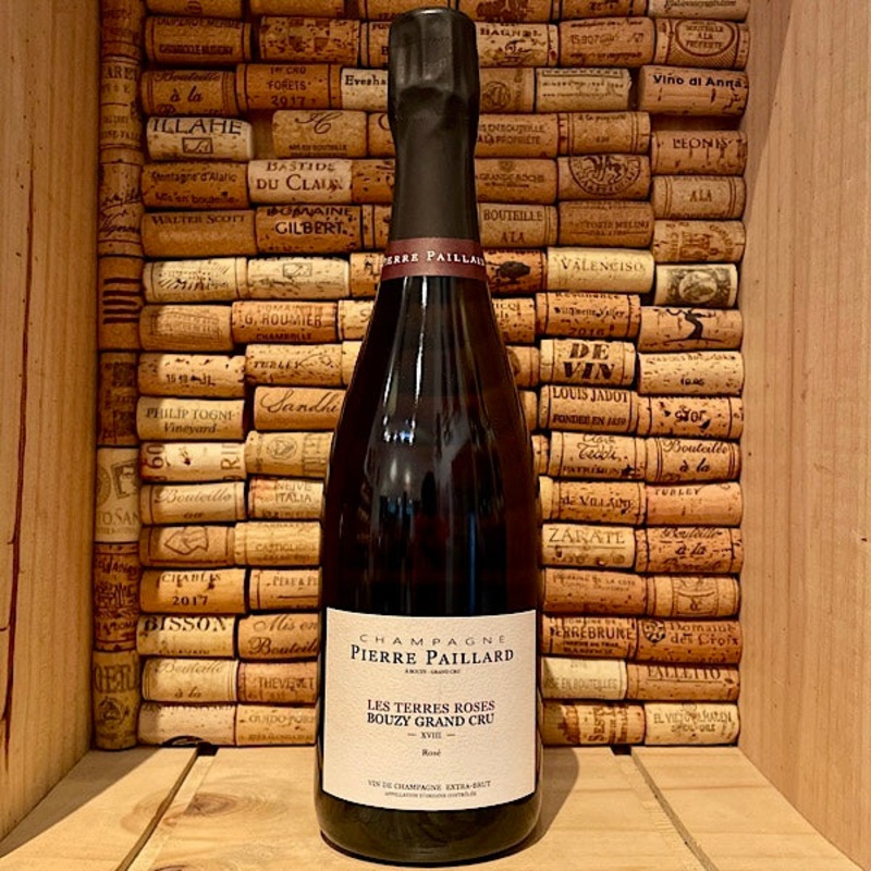 Pierre Paillard Champagne ‘Les Terres Roses’ Bouzy Grand Cru Ros NV