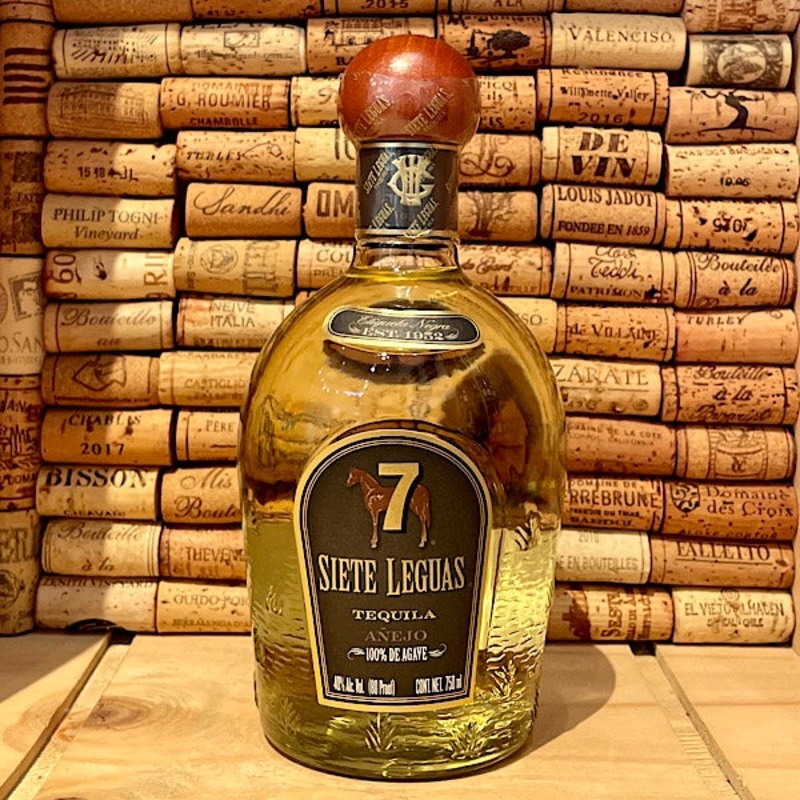 Siete Leguas Tequila Aejo 700ml