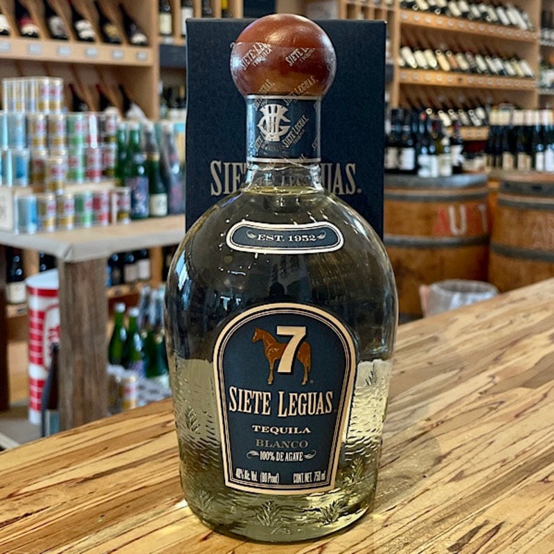 Siete Leguas Tequila Blanco 700ml