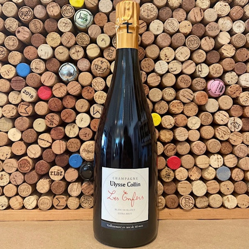 Ulysse Collin ‘Les Enfers’ Extra Brut Blanc de Blancs NV
