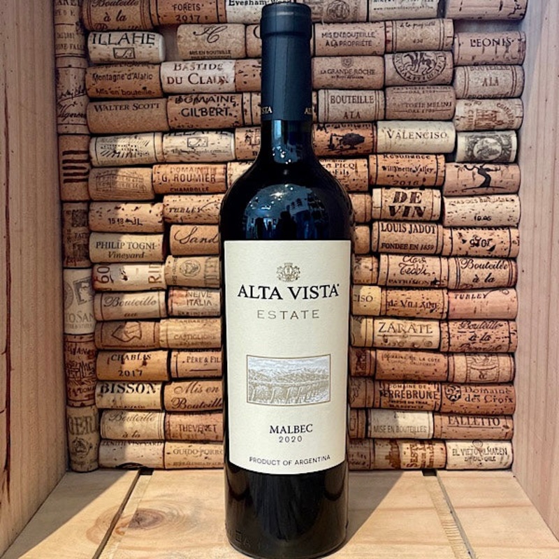Alta Vista Estate Lujn de Cuyo Mendoza Malbec 2023