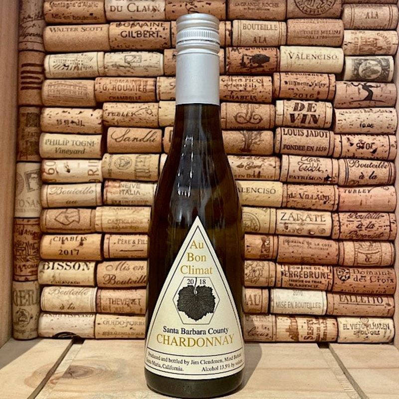 Au Bon Climat Santa Barbara Country Chardonnay 2018 375ml