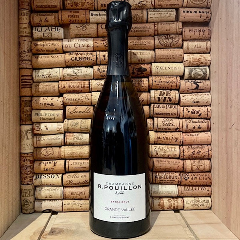 Champagne R. Pouillon & Fils Grande Valle Extra-Brut NV