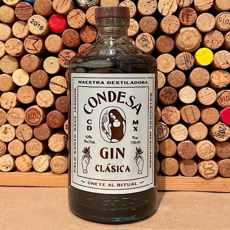 Condesa Gin Classic Gin 750ml
