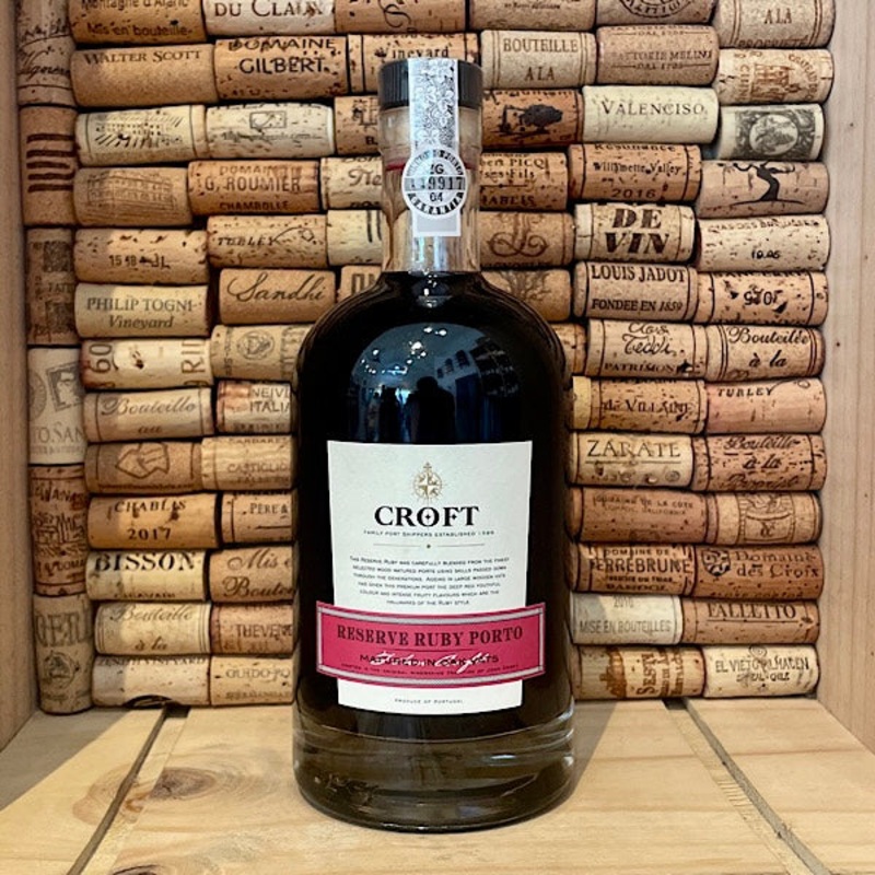 Croft Reserve Ruby Porto 750ml