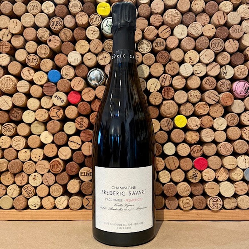 Frederic Savart L’Accomplie 1er Cru Vieilles Vignes Extra-Brut NV