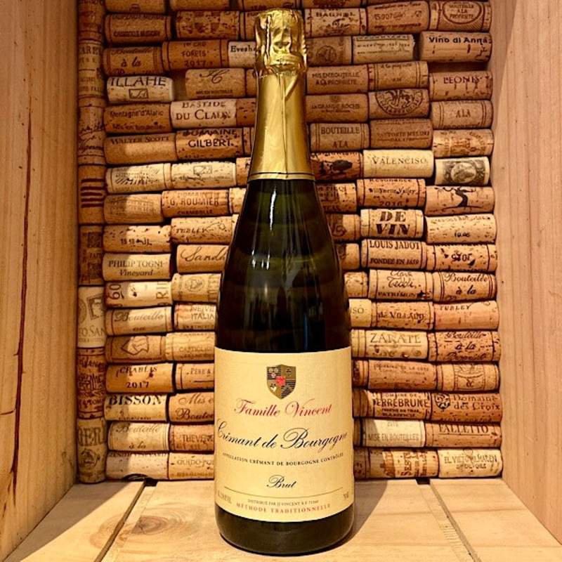 J.J. Vincent Cremant de Bourgogne Brut NV