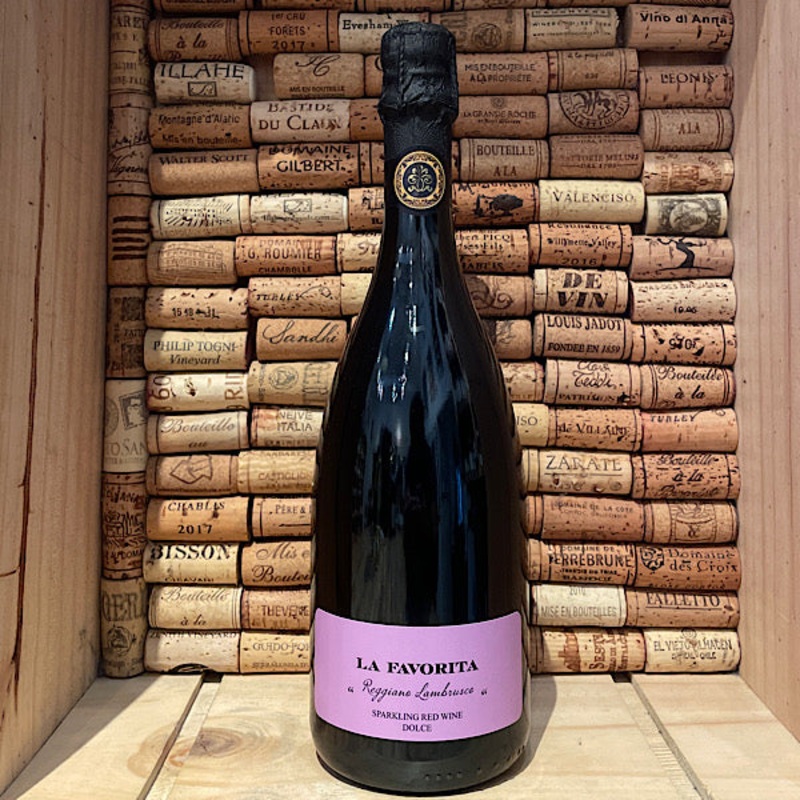 La Favorita Reggiano Lambrusco Dolce NV