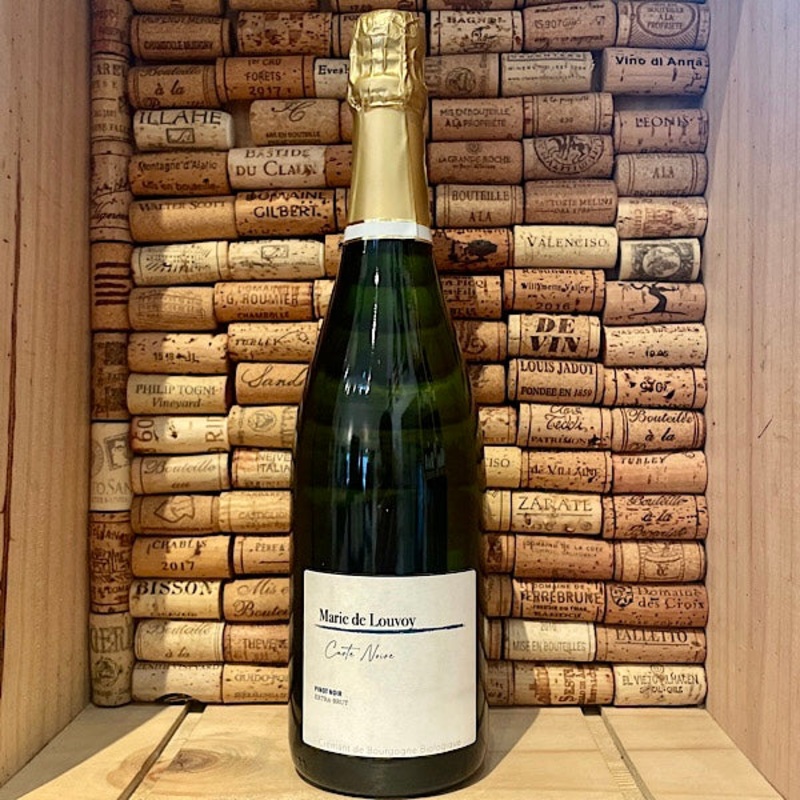 Marie de Louvoy ‘Carte Noire’ Crmant de Bourgogne Extra Brut NV