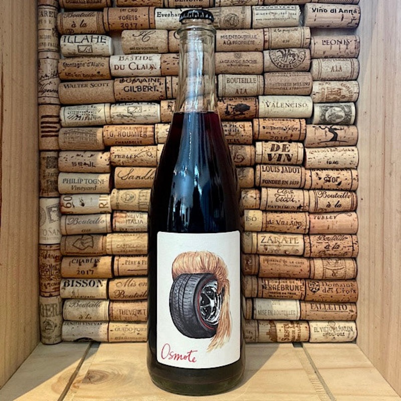 Osmote Winery ‘This is Red’ Finger Lakes Ptillant Naturel 2021