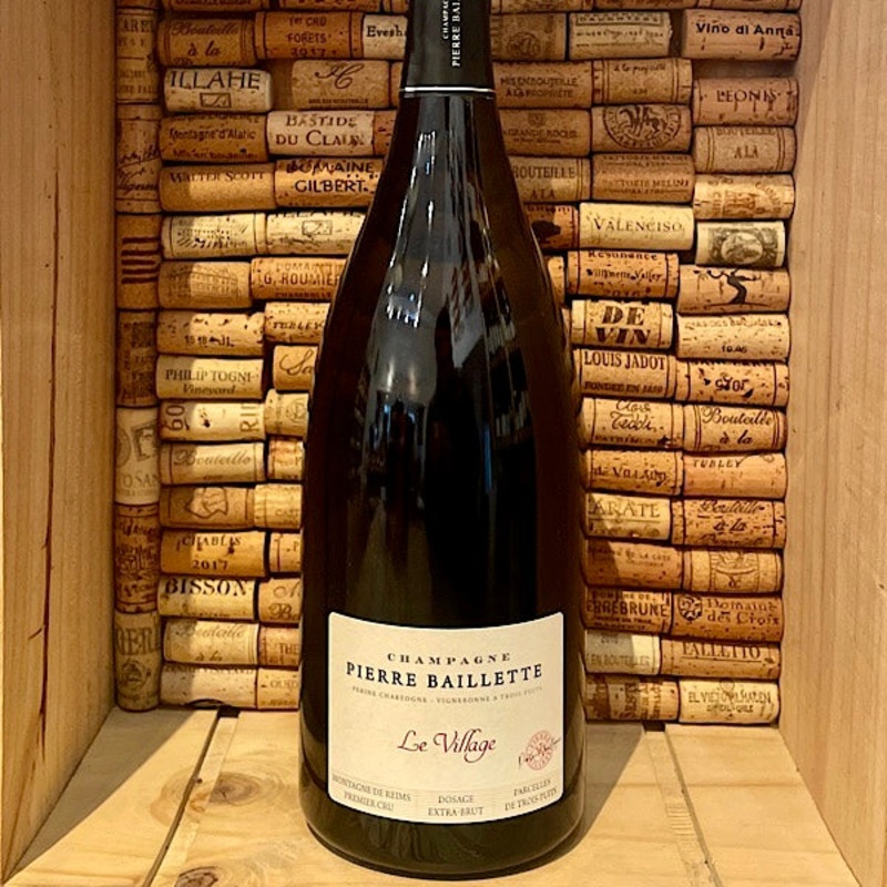 Pierre Baillette Le Village 1er Cru Trois Puits Extra Brut NV 1.5L