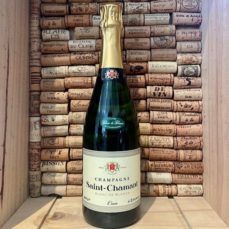 Saint-Chamant ‘Cuve Craie’ Blanc de Blancs Brut NV