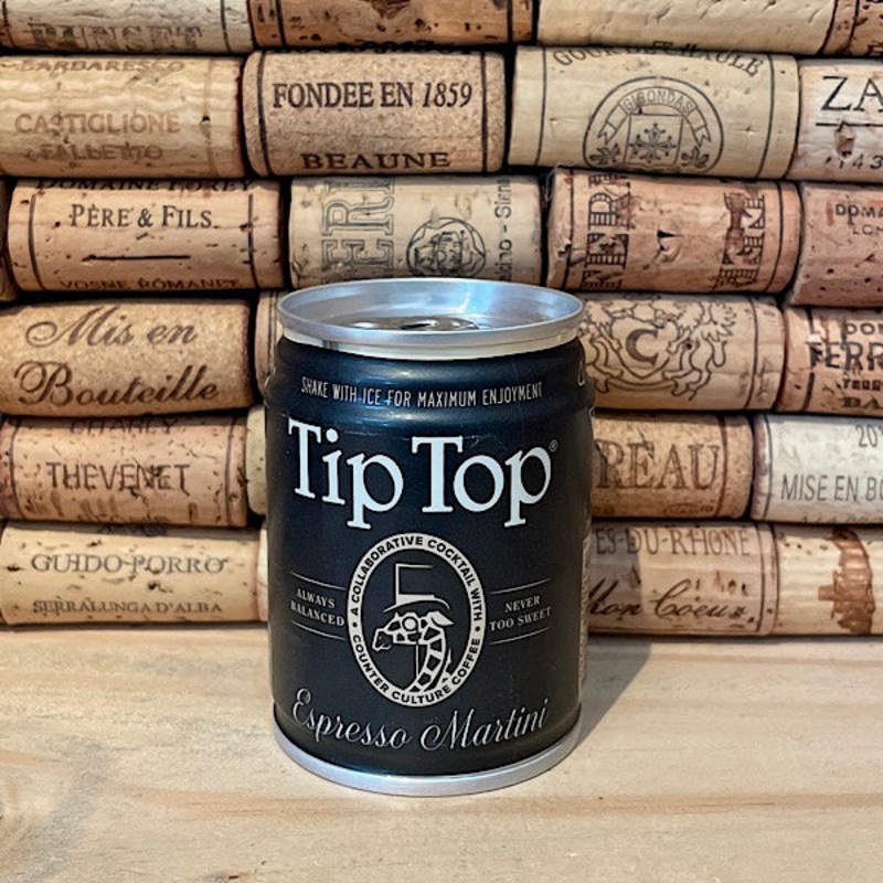 Tip Top ‘Espresso Martini’ Canned Cocktail 100ml