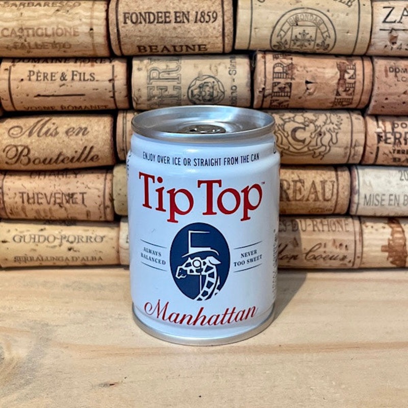 Tip Top ‘Manhattan’ Canned Cocktail 100ml
