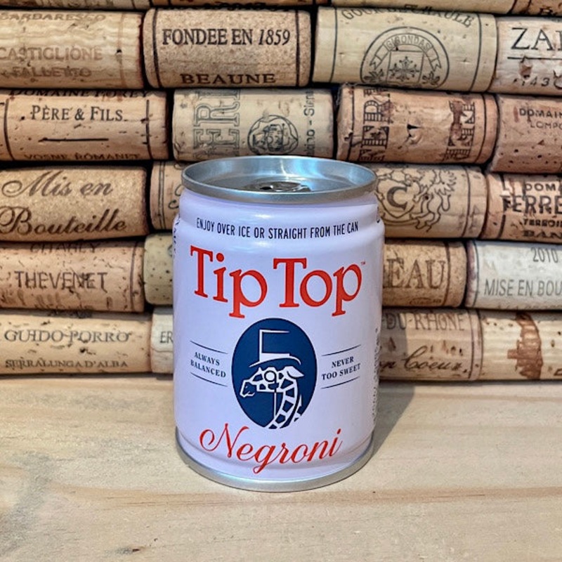 Tip Top ‘Negroni’ Canned Cocktail 100ml