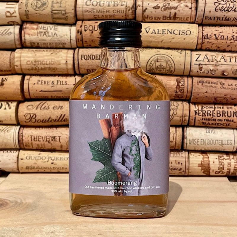 Wandering Barman ‘Boomerang’ Handcrafted Cocktail 100ml