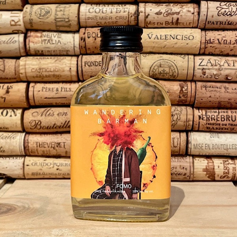 Wandering Barman ‘Fomo’ Handcrafted Cocktail 100ml