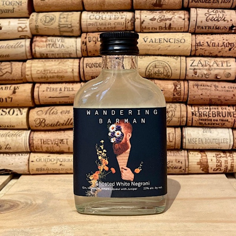 Wandering Barman ‘Ghosted White Negroni’ Handcrafted Cocktail 100ml