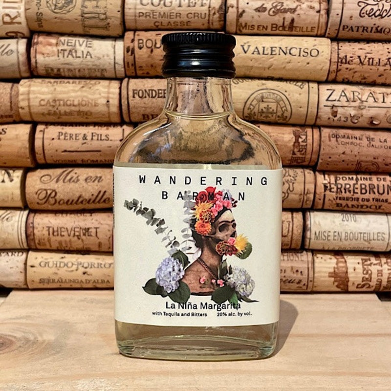 Wandering Barman ‘La Nia Margarita’ Handcrafted Cocktail 100ml