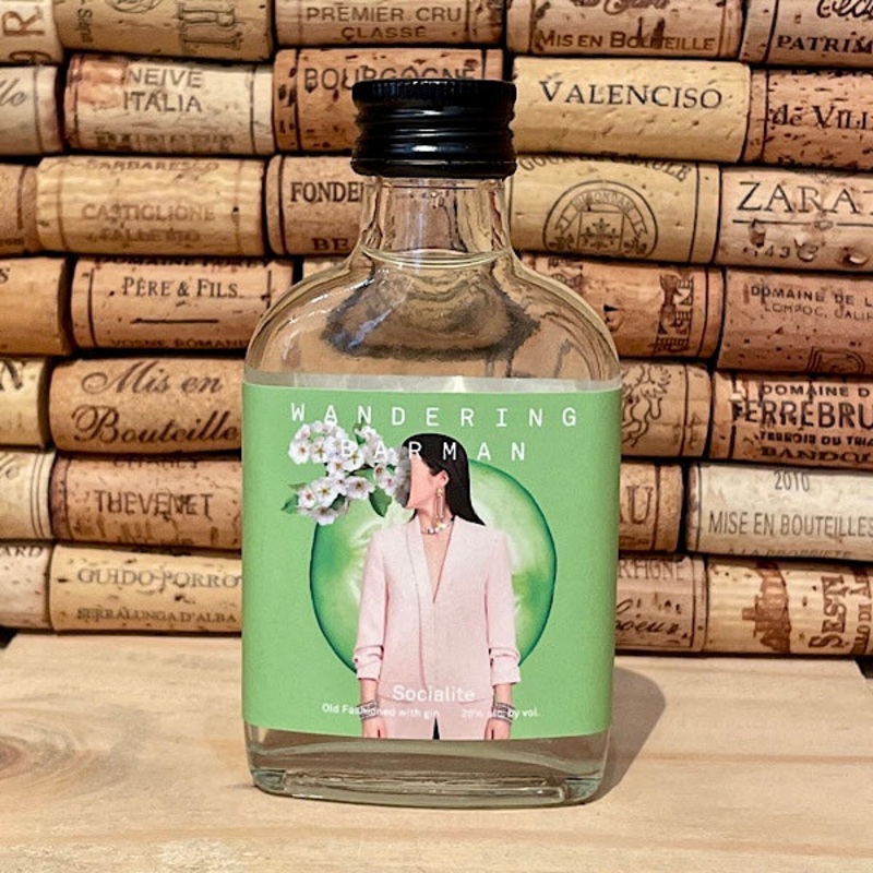 Wandering Barman ‘Socialite’ Handcrafted Cocktail 100ml