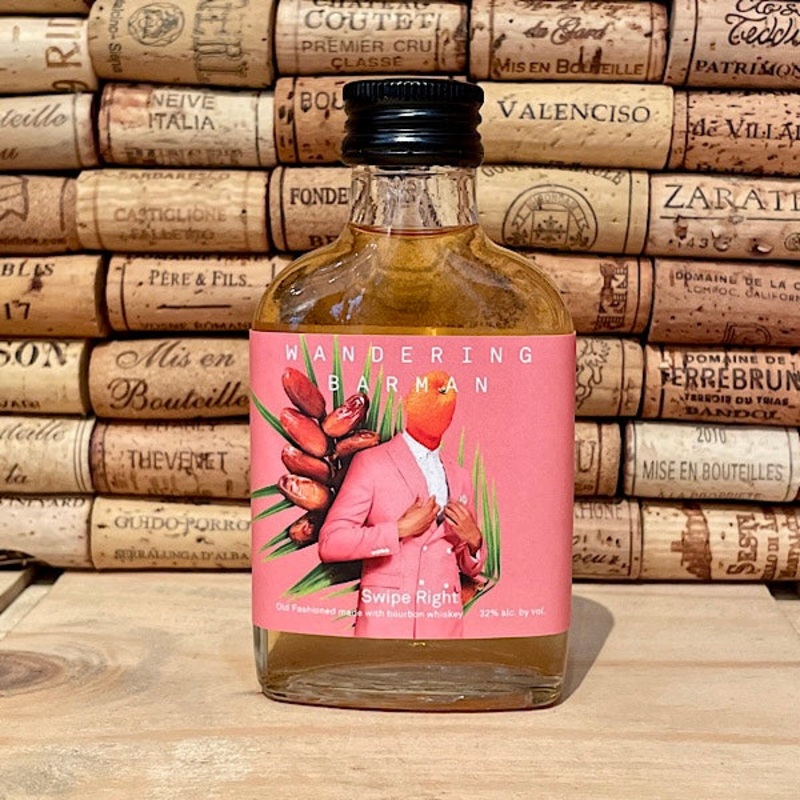 Wandering Barman ‘Swipe Right’ Handcrafted Cocktail 100ml
