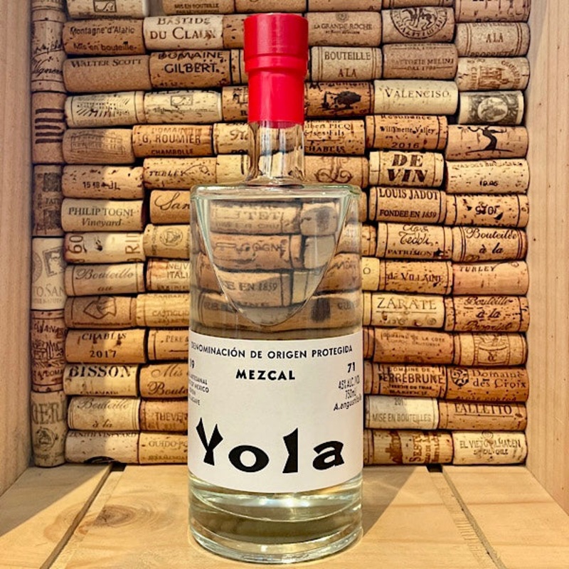 Yola Espadin Mezcal 750ml