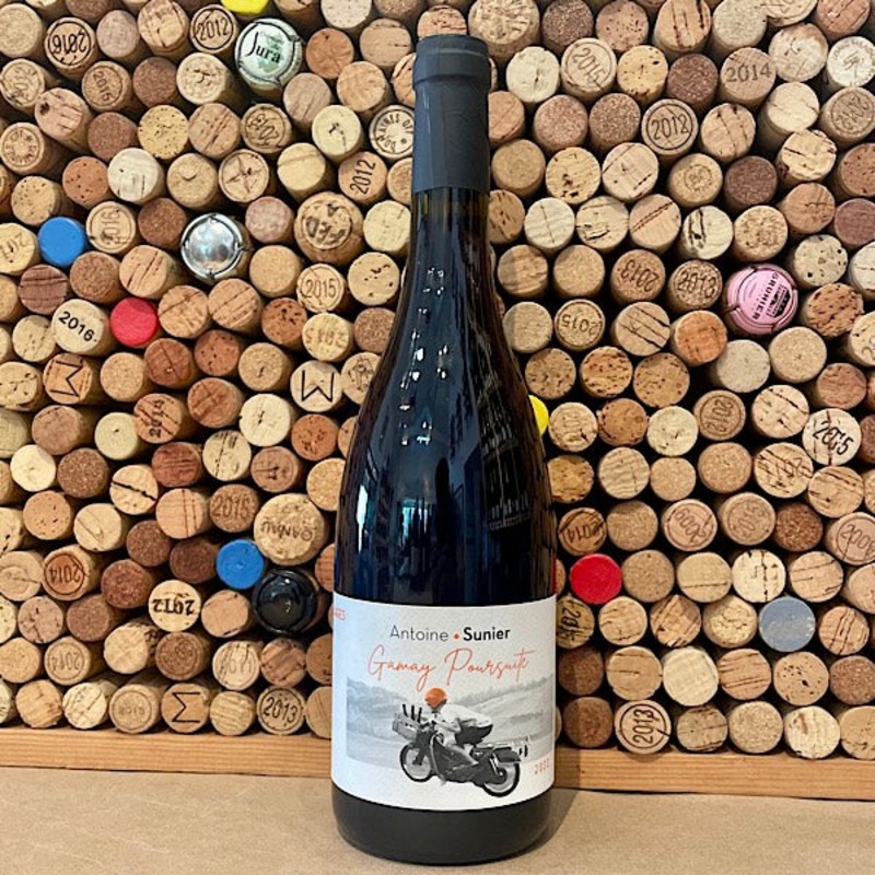 Antoine Sunier ‘Gamay Poursuite’ Beaujolais Villages 2022