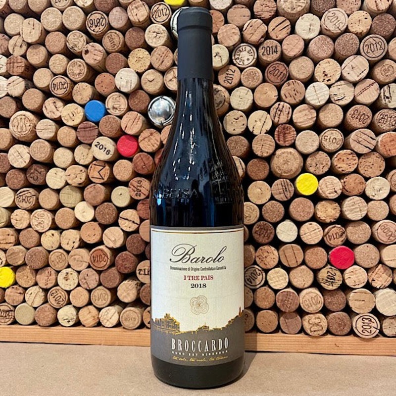 Broccardo ‘I Tre Pais’ Barolo 2018