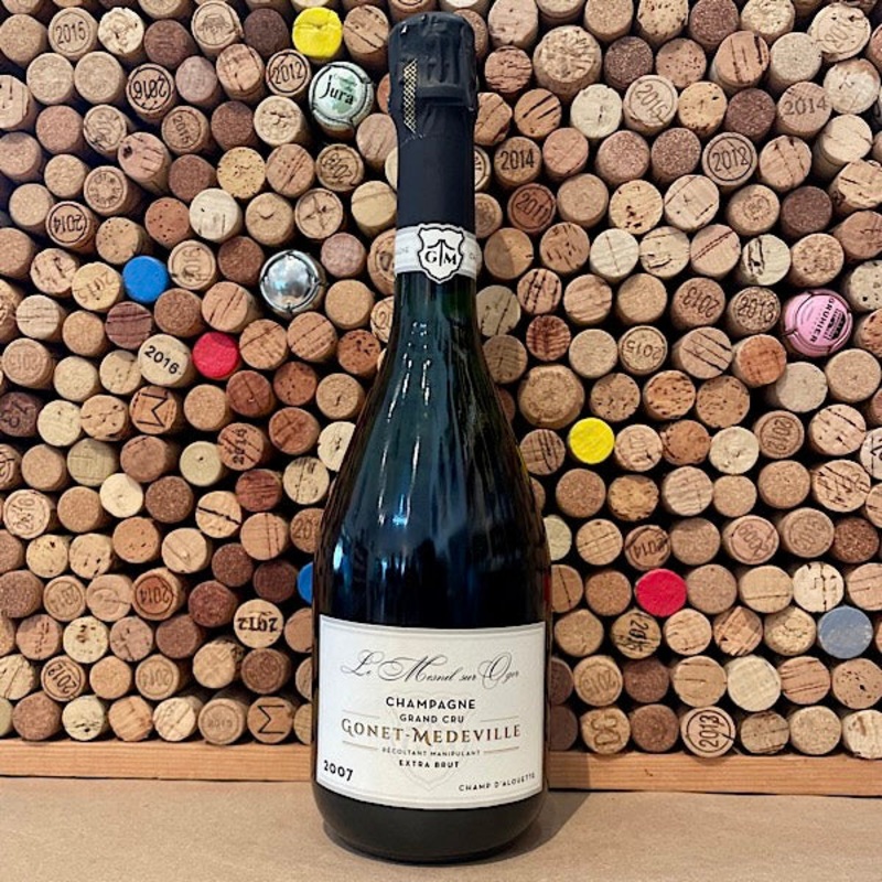 Champagne Gonet-Medeville Les Mesnil Sur Oger Grand Cru Extra Brut 2007