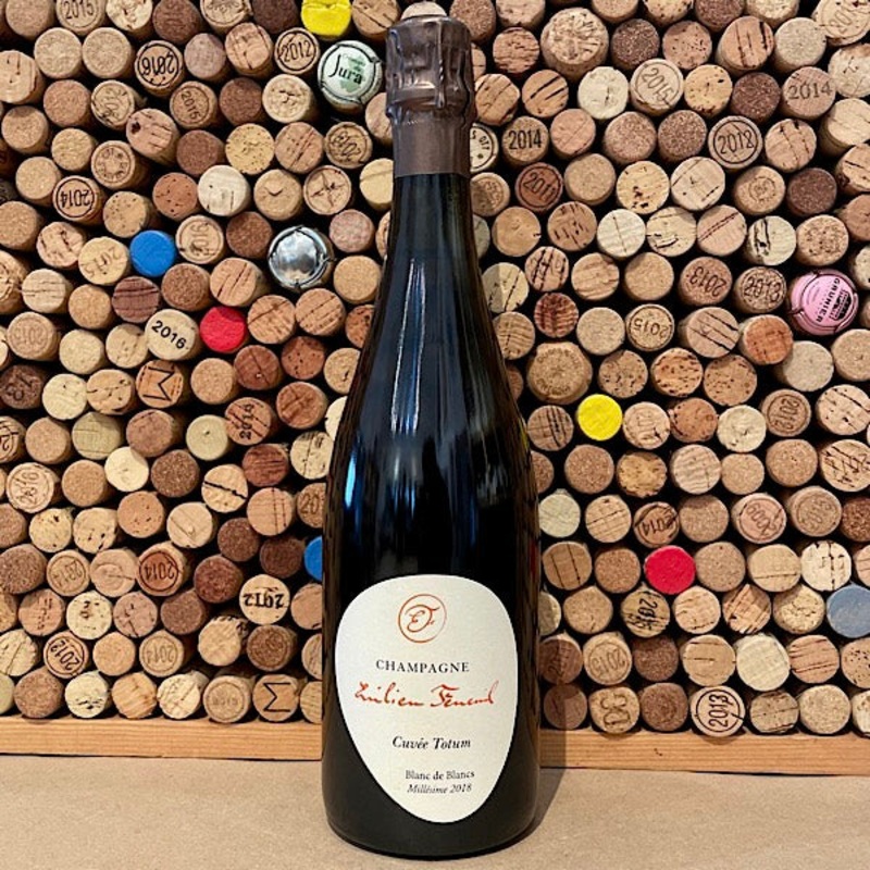 Champagne milien Feneuil ‘Cuve Totum’ Blanc de Blancs Extra-Brut 2018
