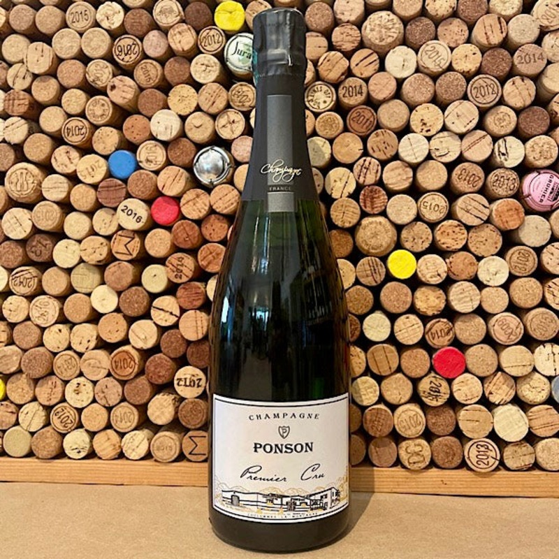 Champagne Ponson Premier Cru Extra-Brut NV