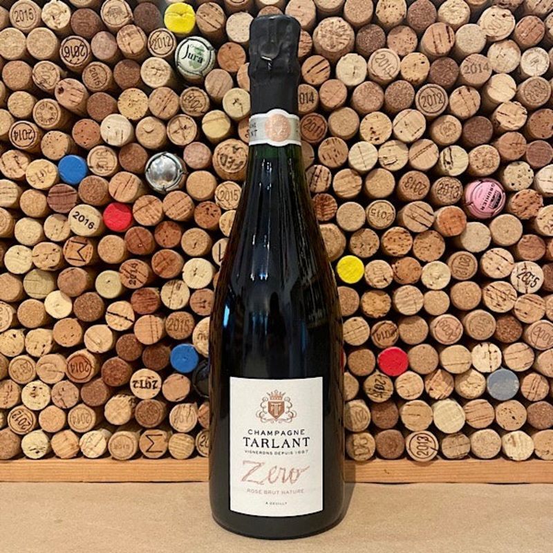 Champagne Tarlant Brut Nature Ros NV