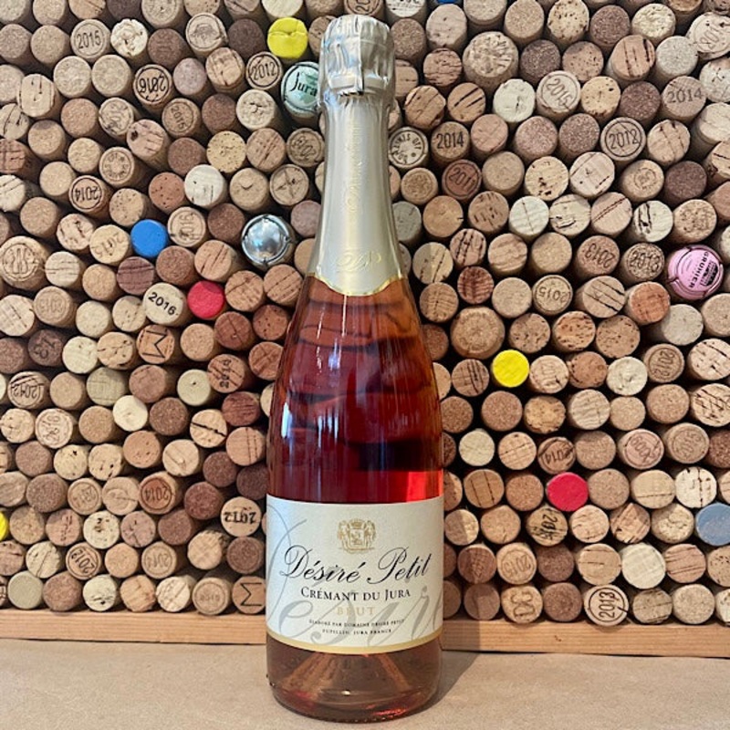 Domaine Dsir Petit Crmant du Jura Brut Ros NV