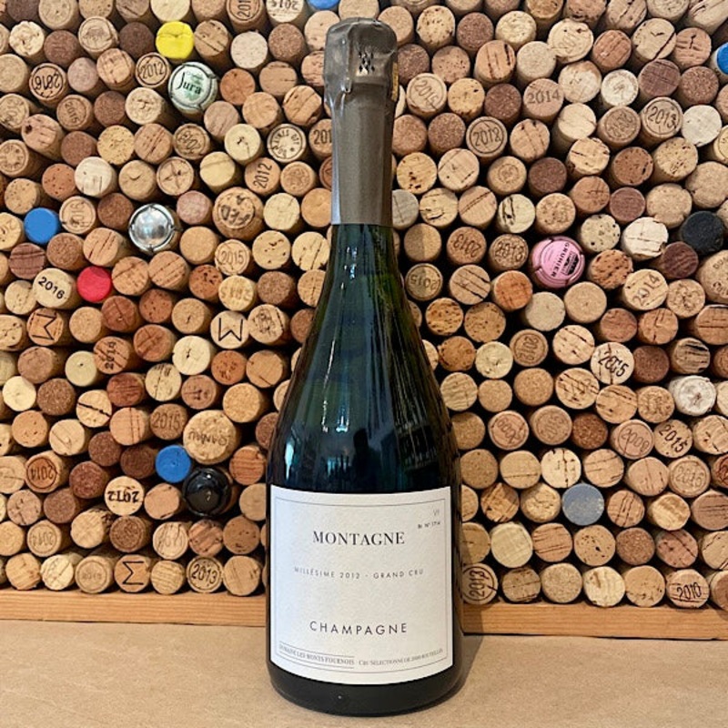 Domaine Les Monts Fournois Montagne Verzy Grand Cru 2012