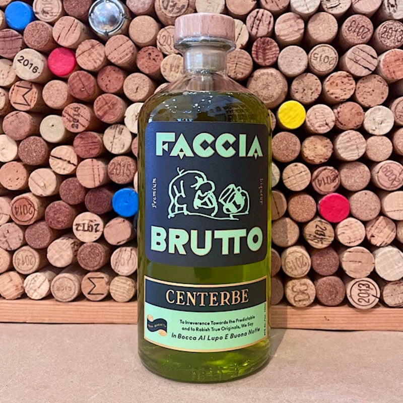 Faccia Brutto Centerbe Liqueur 750ml
