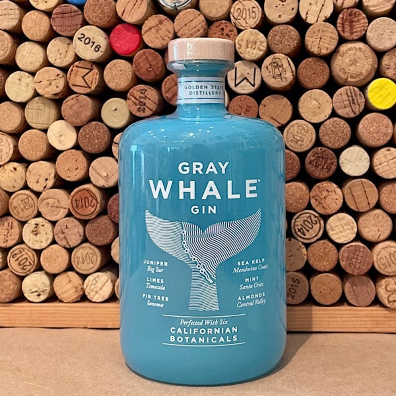 Gray Whale Gin 750ml Normal Regular