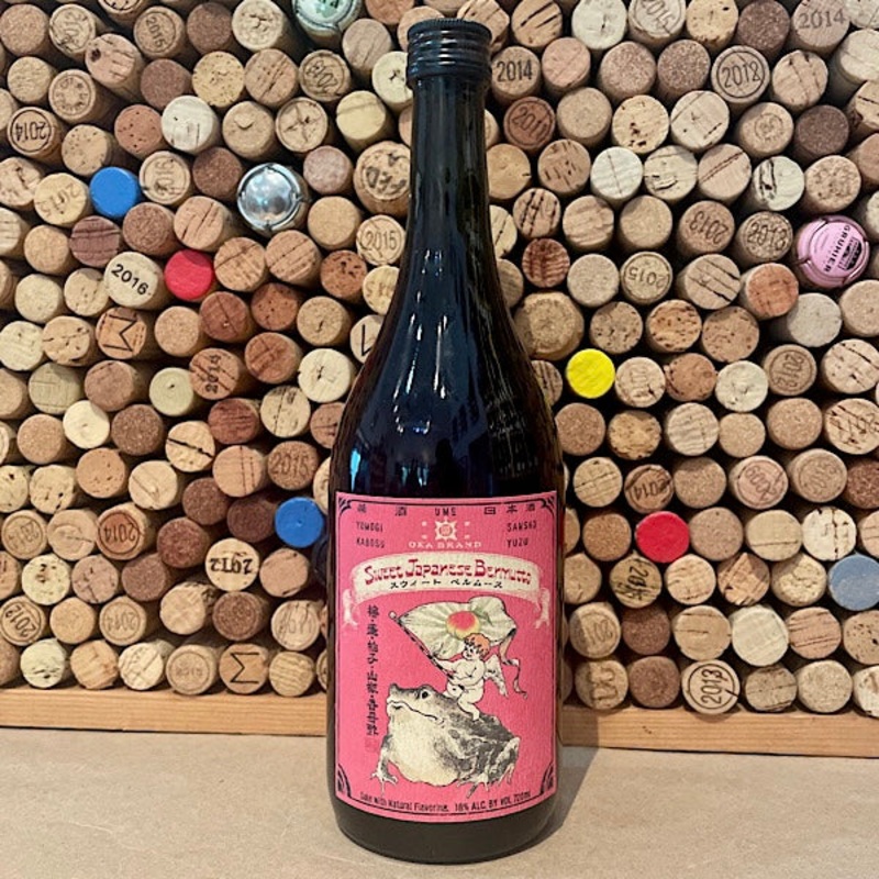 Oka Kura ‘Japanese Bermutto’ Sweet Sake Vermouth 720ml