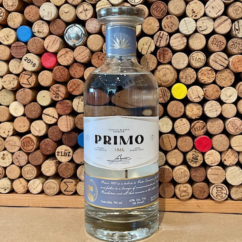 Primo 1861 Tequila Blanco 750ml