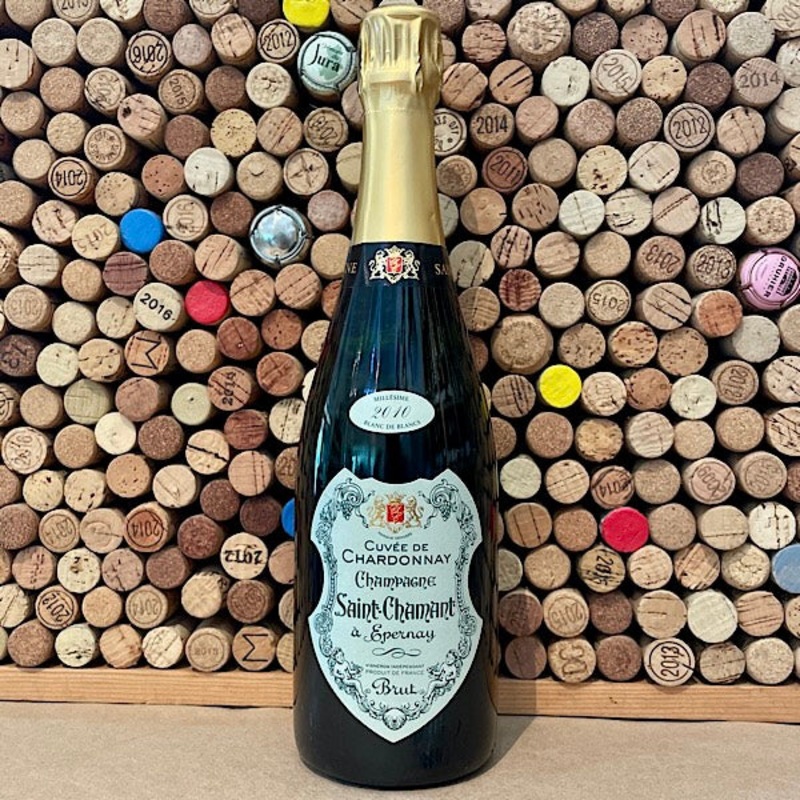 Saint-Chamant Millesime Blanc de Blancs 2010