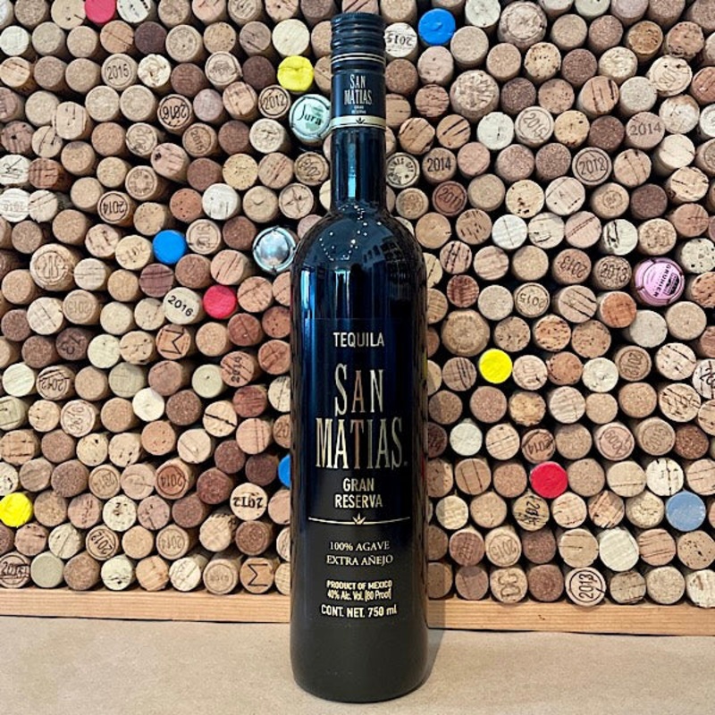 San Matias Tequila Gran Reserva Extra Aejo 750ml