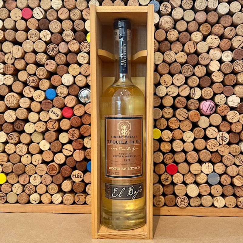 Tequila Ocho ‘Las Presas’ Extra Aejo Tequila Vintage 2018 750ml