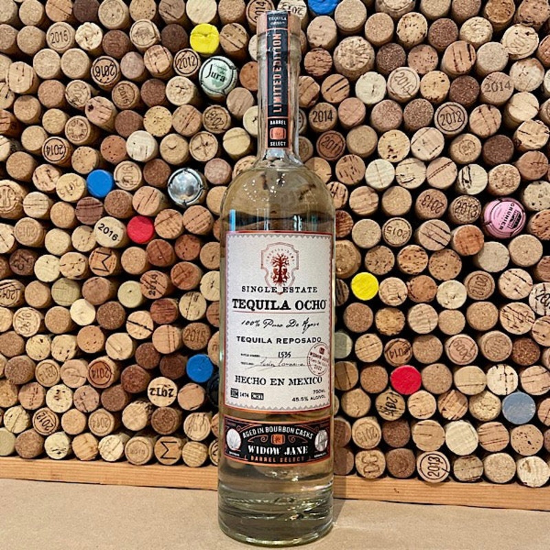 Tequila Ocho ‘Widow Jane Barrel Select’ Reposado Tequila 750ml