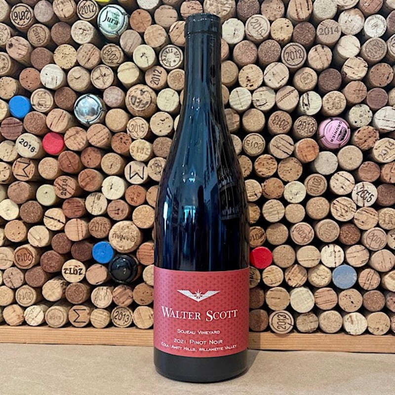Walter Scott ‘Sojeau Vineyard’ Eola-Amity Hills Pinot Noir 2021
