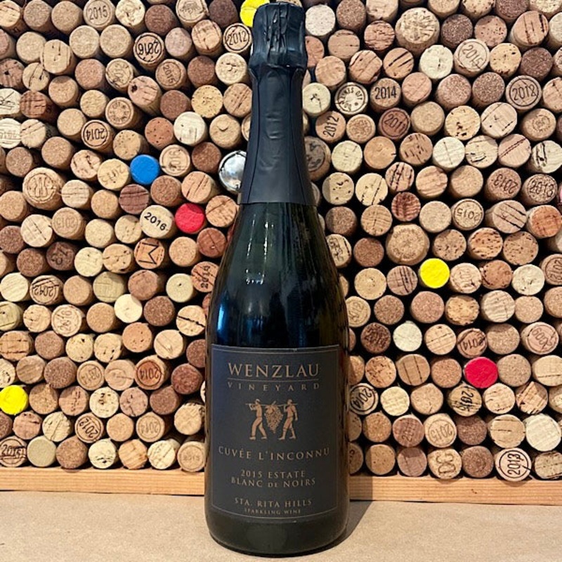 Wenzlau Vineyard ‘Cuve L’Inconnu’ Sta. Rita Hills Blanc de Noirs 2015