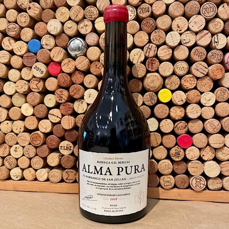 Bodegas Gil Berzal ‘Alma Pura – El Barranco’ Rioja Alavesa 2018