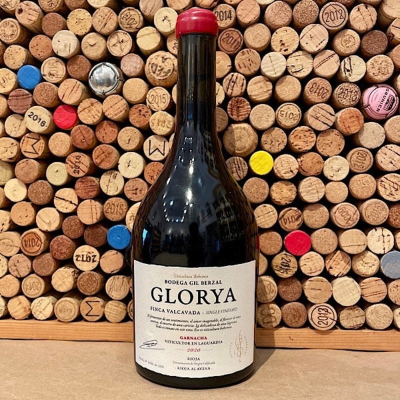 Bodegas Gil Berzal ‘Glorya – Finca Valcavada’ Single Vineyard Rioja Alavesa 2020