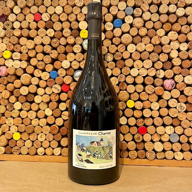 Champagne Chavost Blanc d’Assemblage Brut Nature NV 1.5L