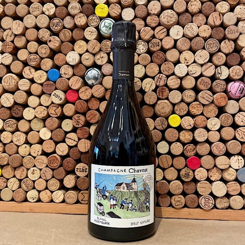 Champagne Chavost Blanc d’Assemblage Brut Nature NV